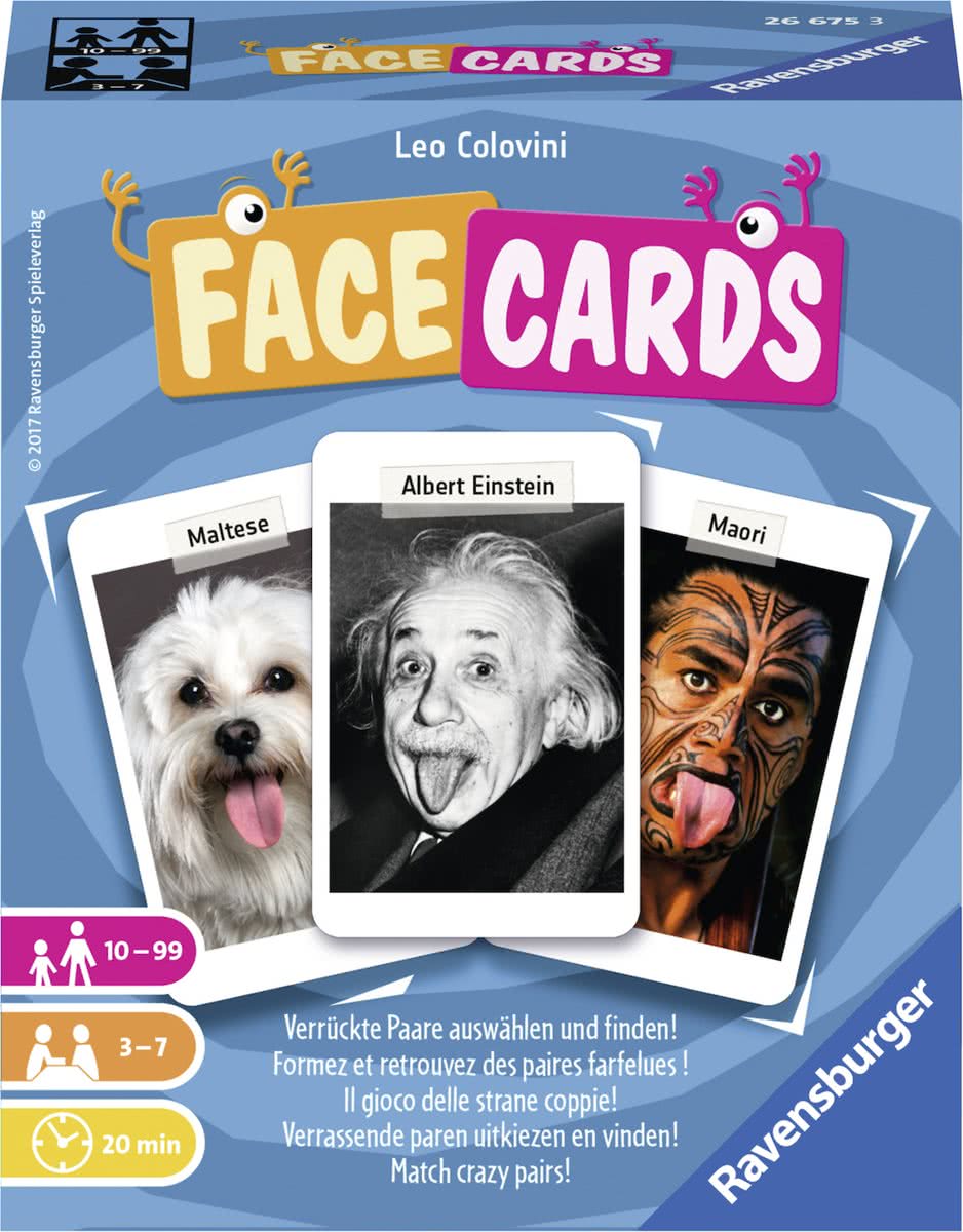   Face Cards - kaartspel