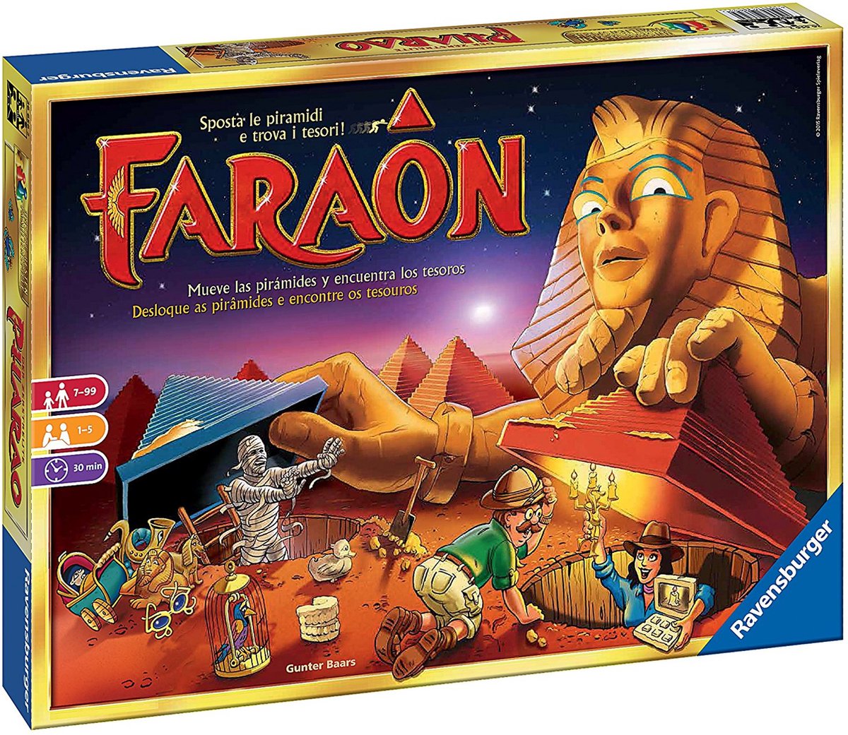   Faraon Board game Travel/adventure