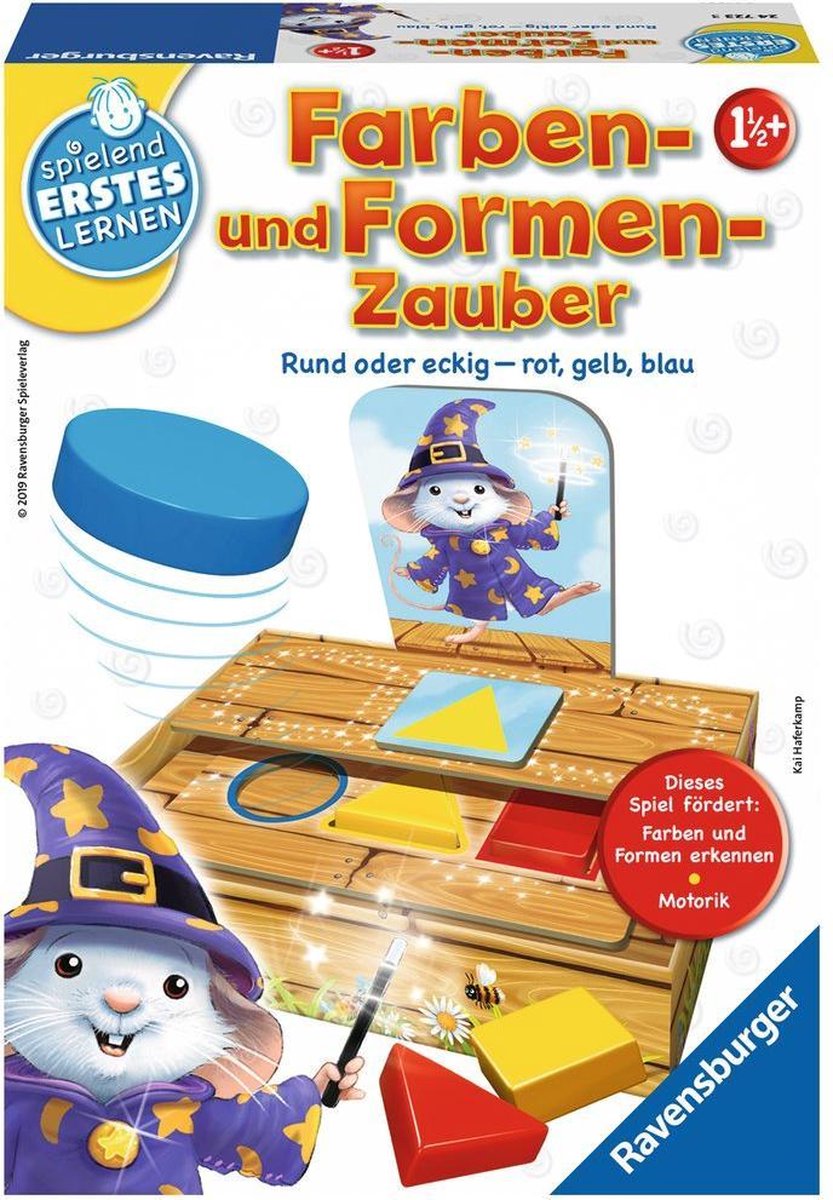 Ravensburger Farben- und Formen-Zauber Kinderen Educatief spel