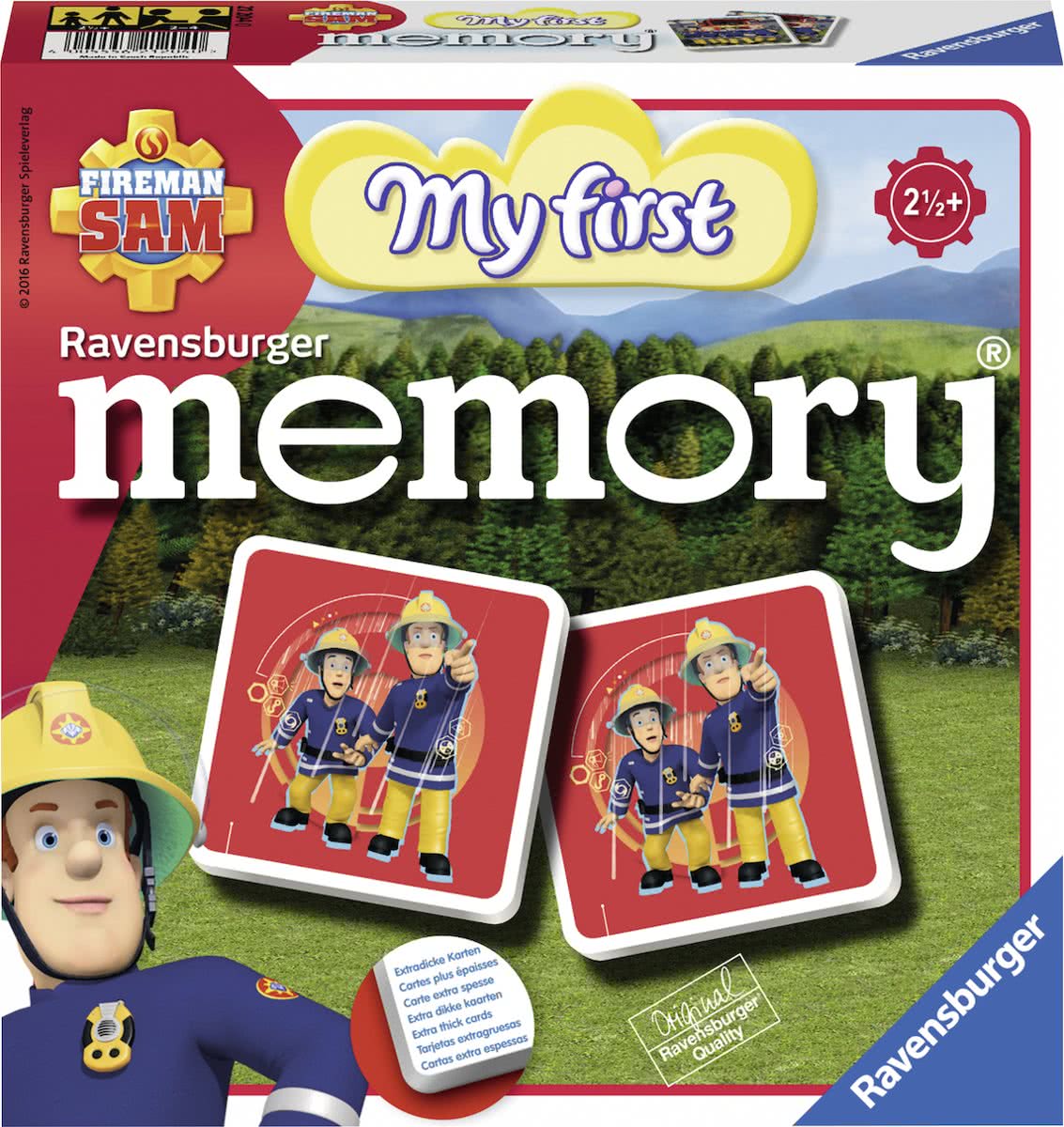   Fireman Sam My first memory®