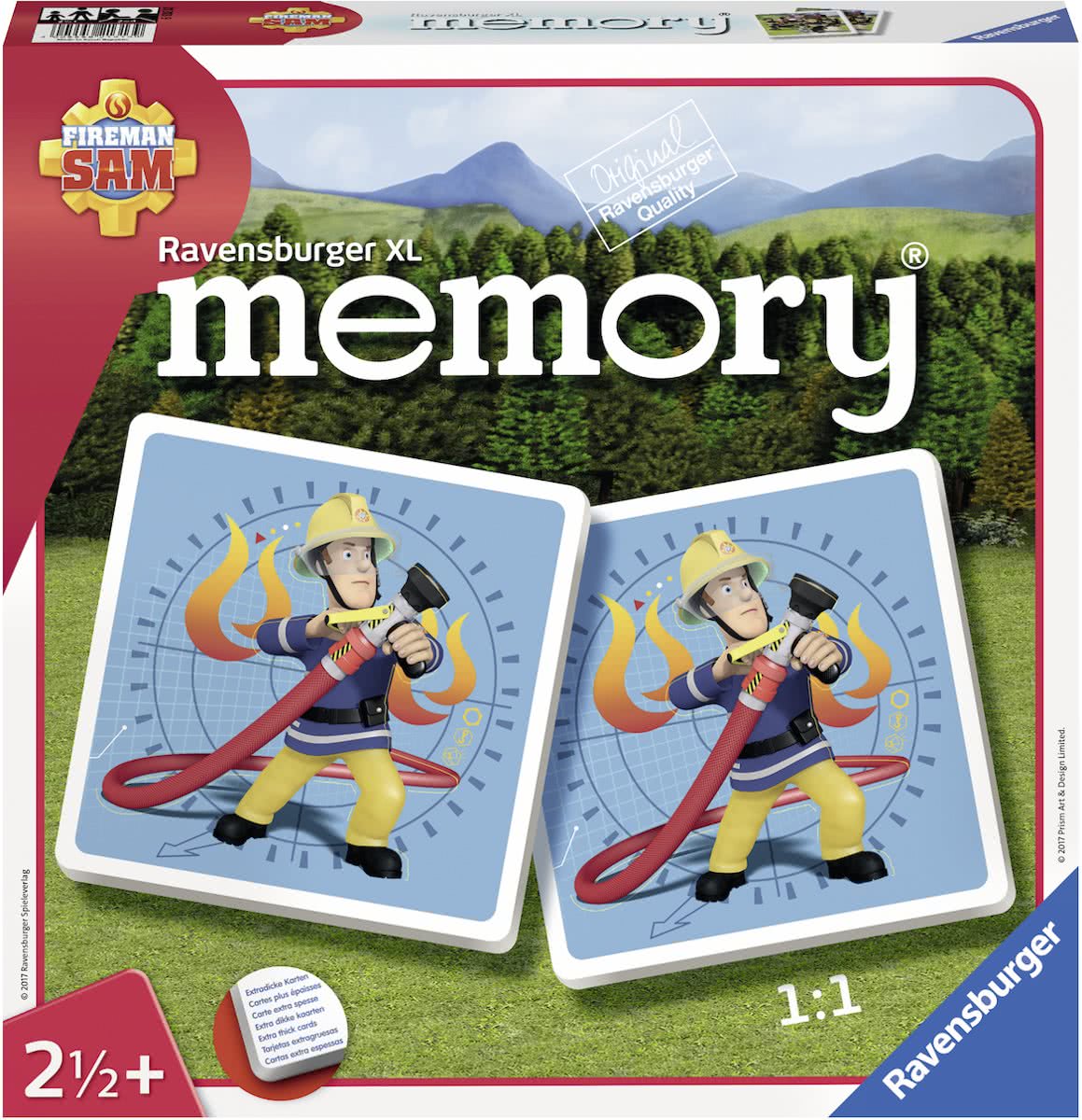   Fireman Sam XL memory®