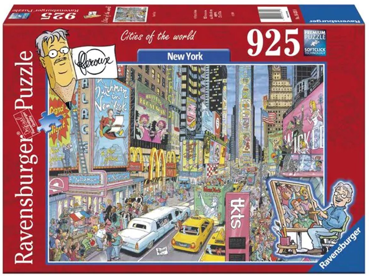   Fleroux New York Puzzel 925 stukjes