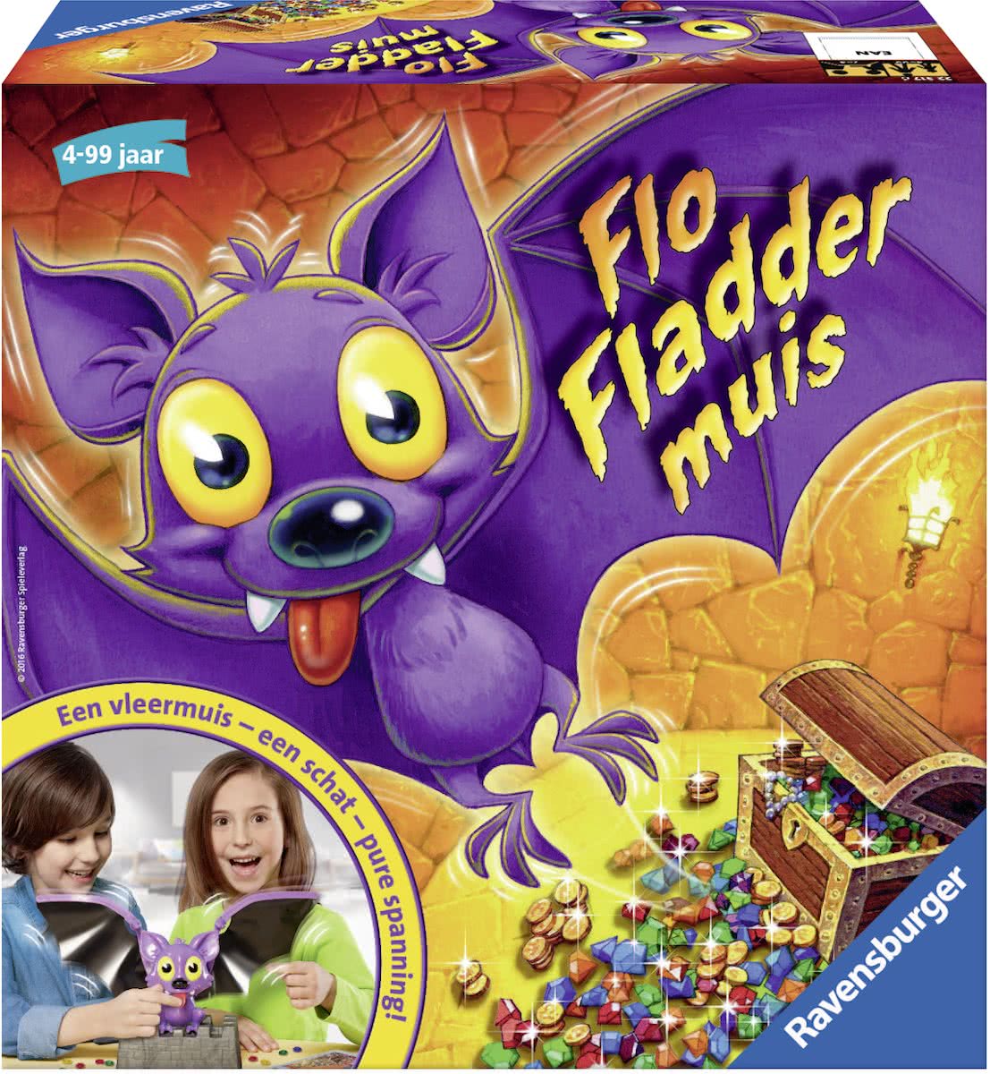   Flo Fladdermuis - kinderspel