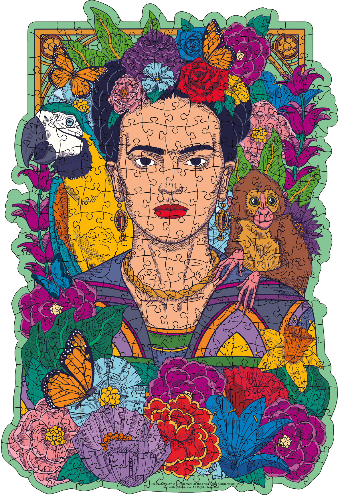   Frida Kahlo 300 stukjes
