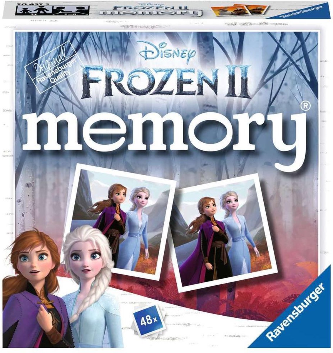   Frozen 2 Mini Memory