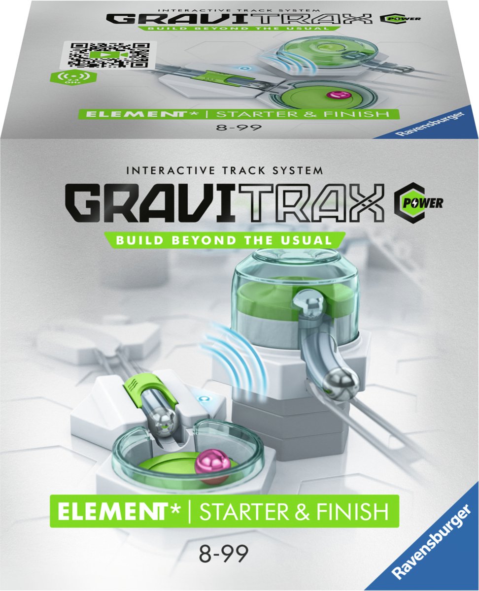   GraviTrax Power Element Start Finish