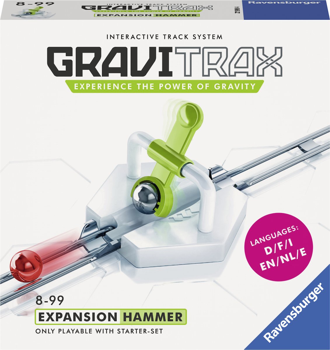   GraviTrax® Hamerslag Uitbreiding - Knikkerbaan