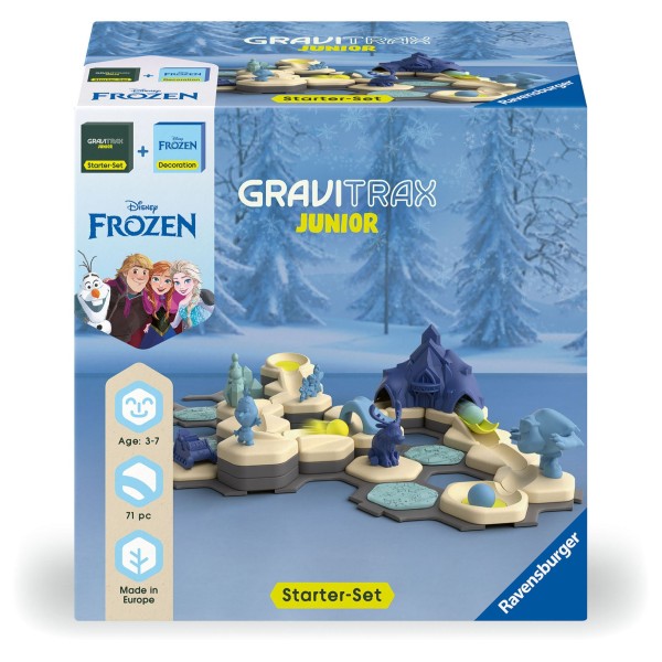   Gravitrax Junior Bundle Frozen