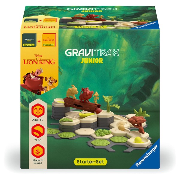   Gravitrax Junior Bundle Lion King