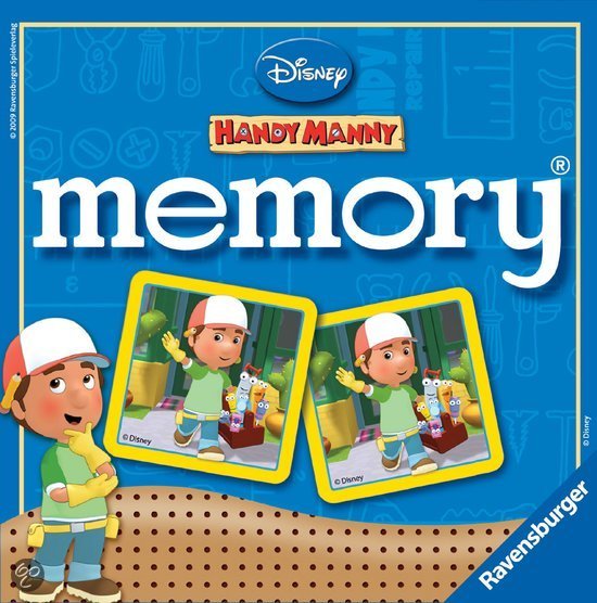   Handy Manny Memory