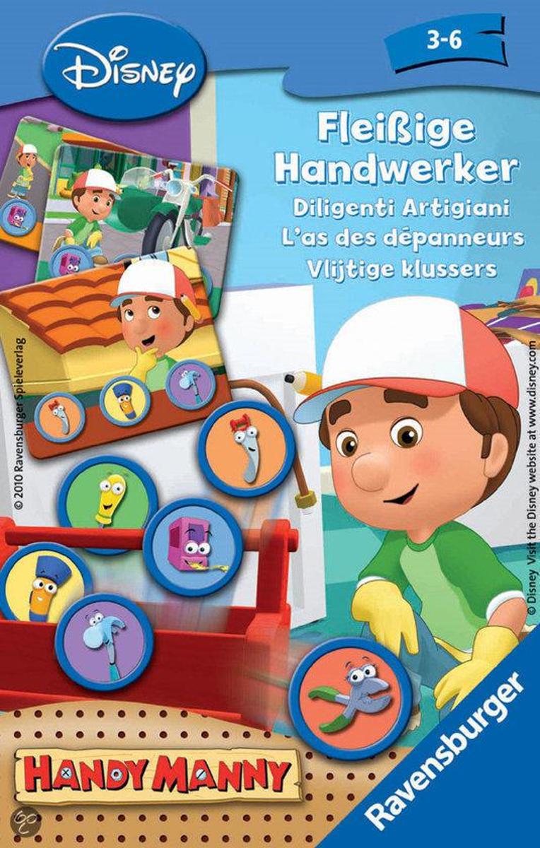   Handy Manny Vlijtige Klussers