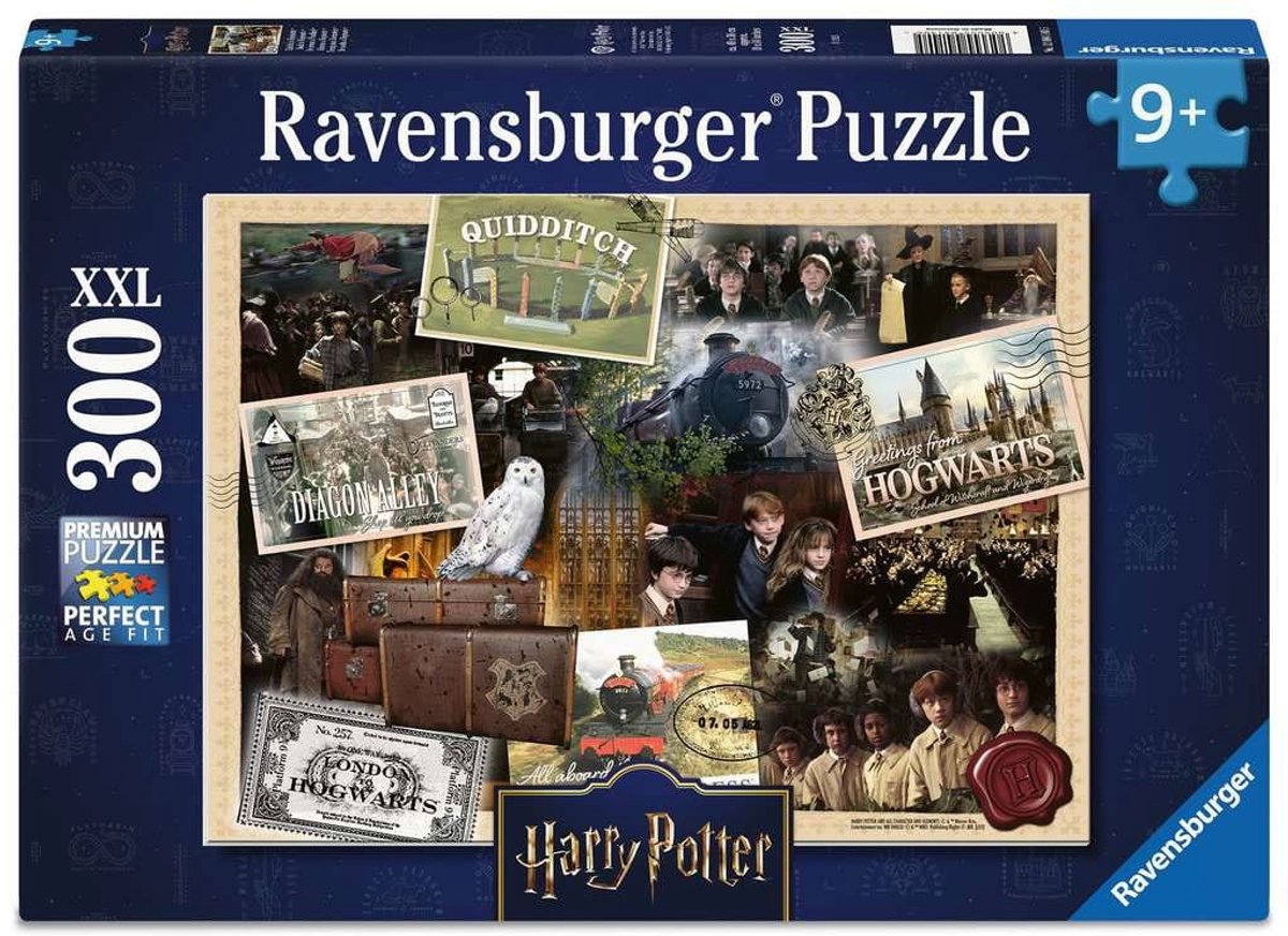   Harry Potter Childrens Jigsaw Puzzle XXL Back at Hogwarts / Zweinstein (300 pieces) Puzzles