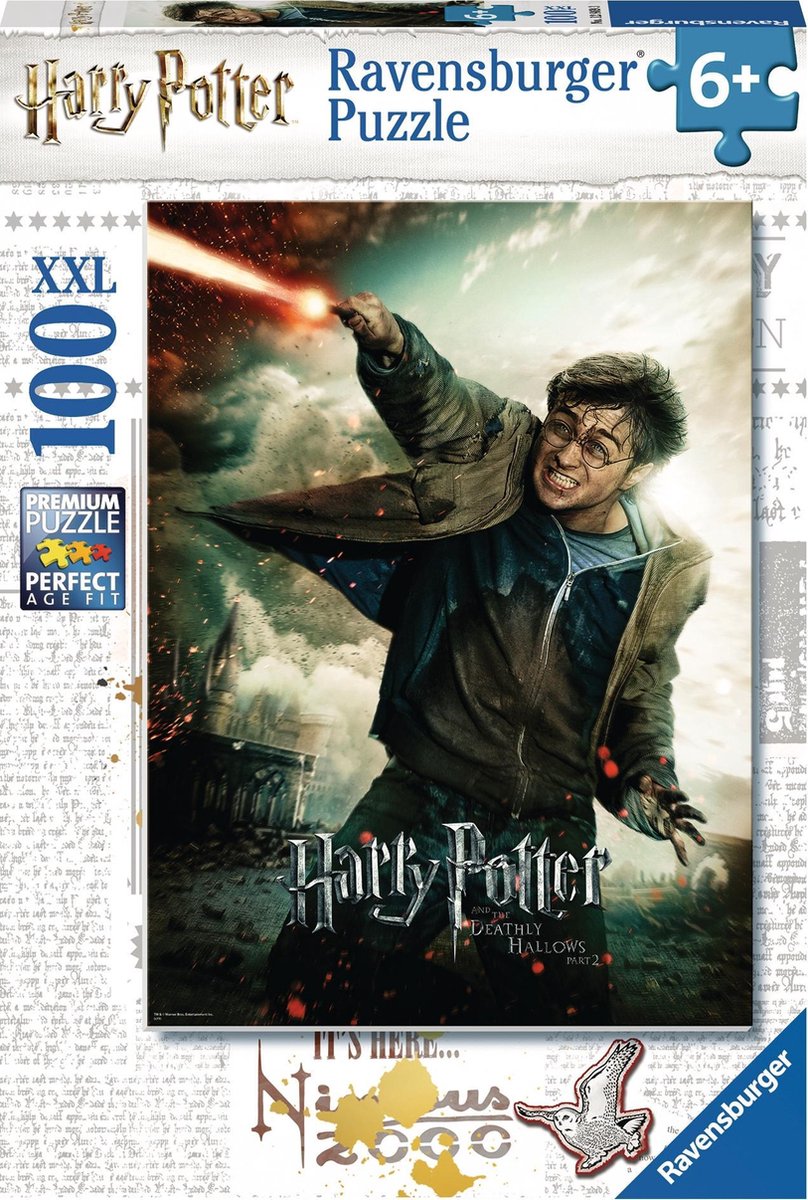 Ravensburger Harry Potter Legpuzzel 100 stuk(s)