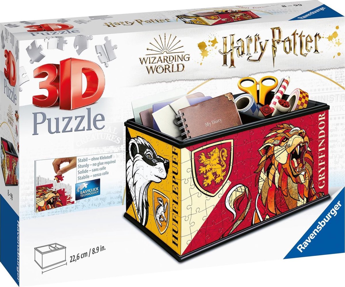   Harry Potter Schatkist - 3D Puzzel - 216 stukjes