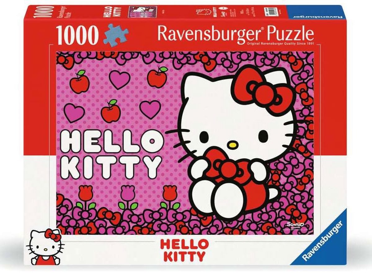   Hello Kitty Jigsaw Puzzle (1000 pieces) Puzzles