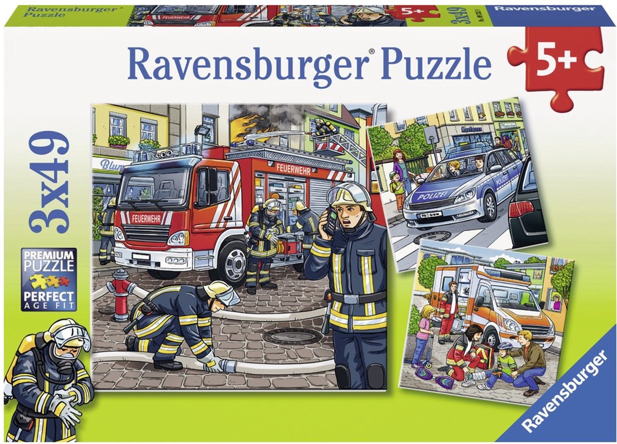   Helpers in nood - Kinderpuzzel