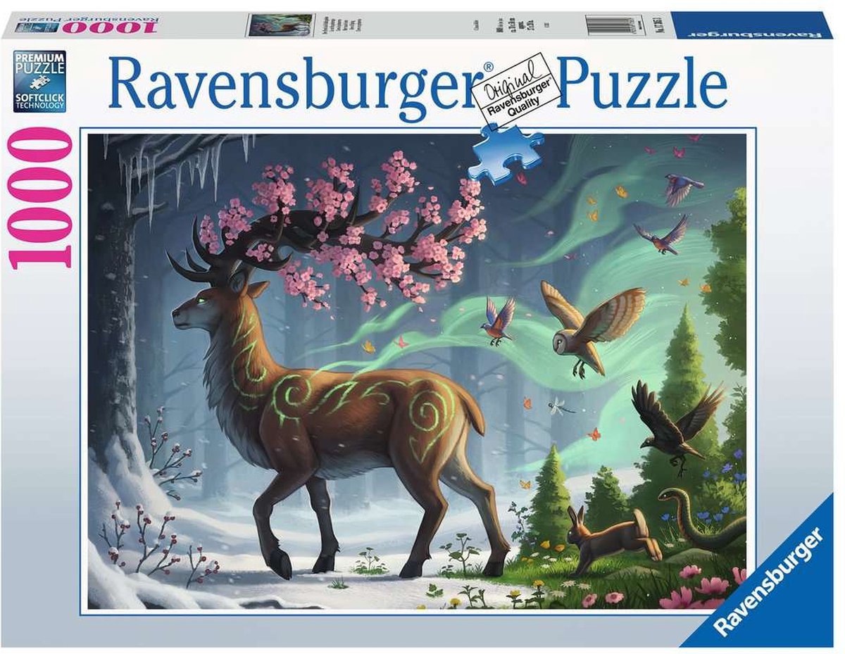 Ravensburger Hert van de lente