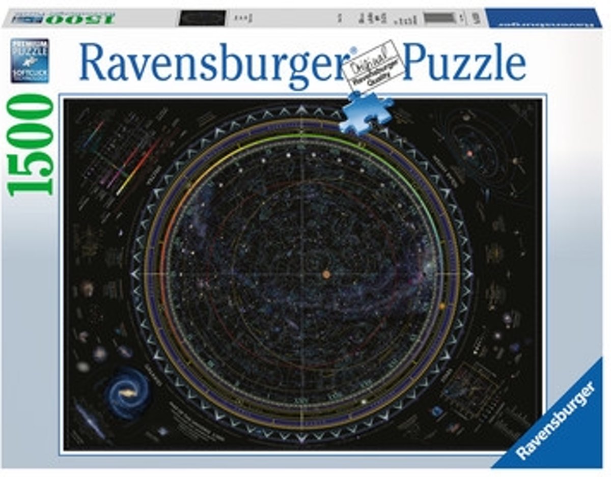   Het universum 1500stuk(s) puzzel