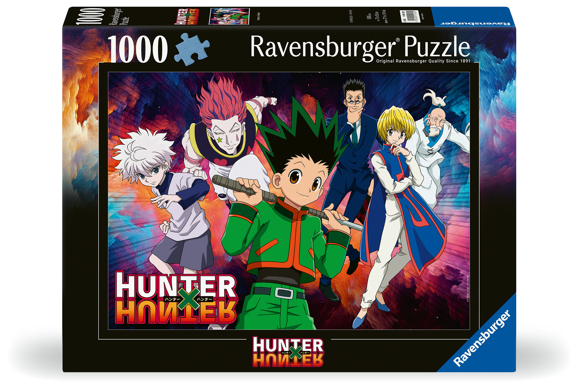   Hunter X Hunter 1000 stukjes