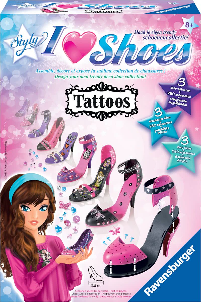   I love shoes Tattoos