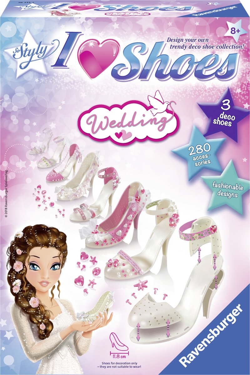 Ravensburger I love shoes Wedding