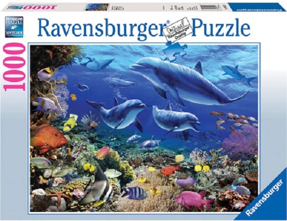   Idylle Onder Water - Puzzel - 1000 stukjes