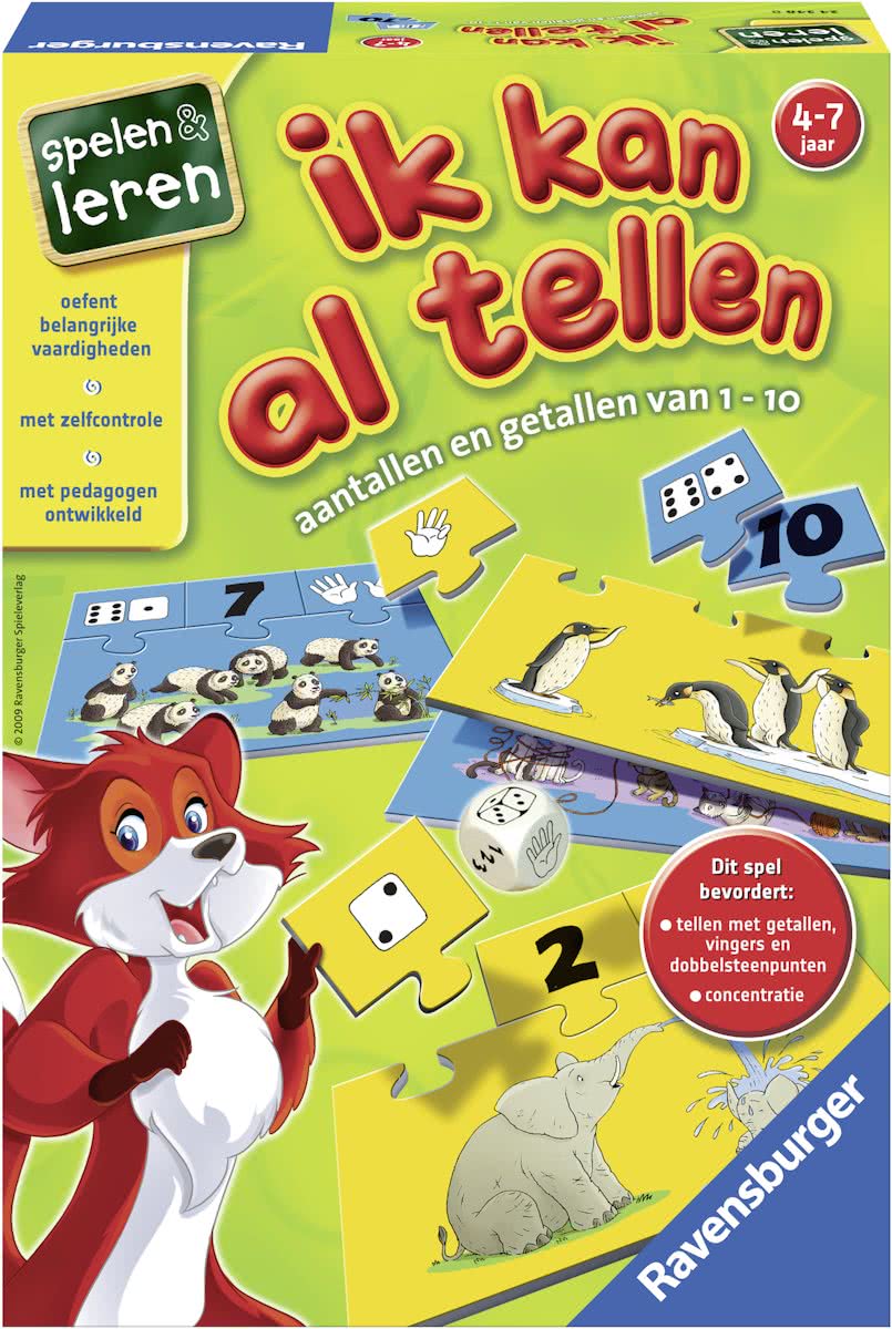   Ik kan al tellen! - leerspel