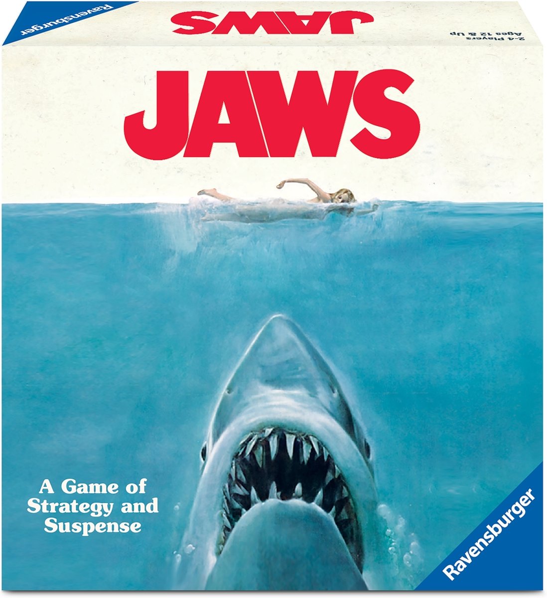   Jaws - Bordspel Engelstalig