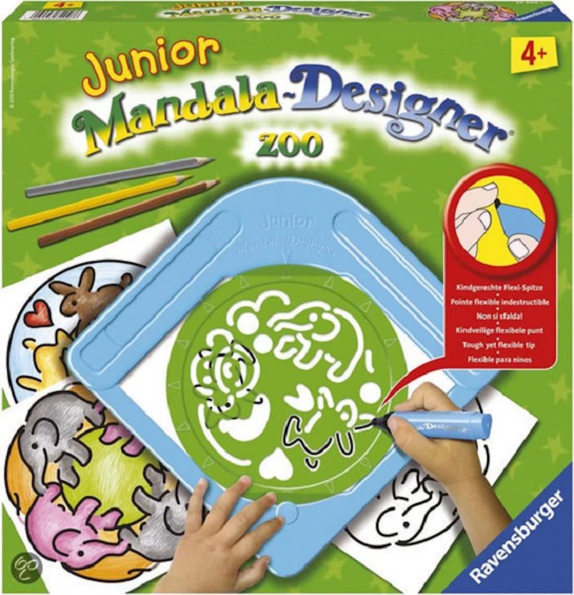   Junior Mandala-Designer Zoo