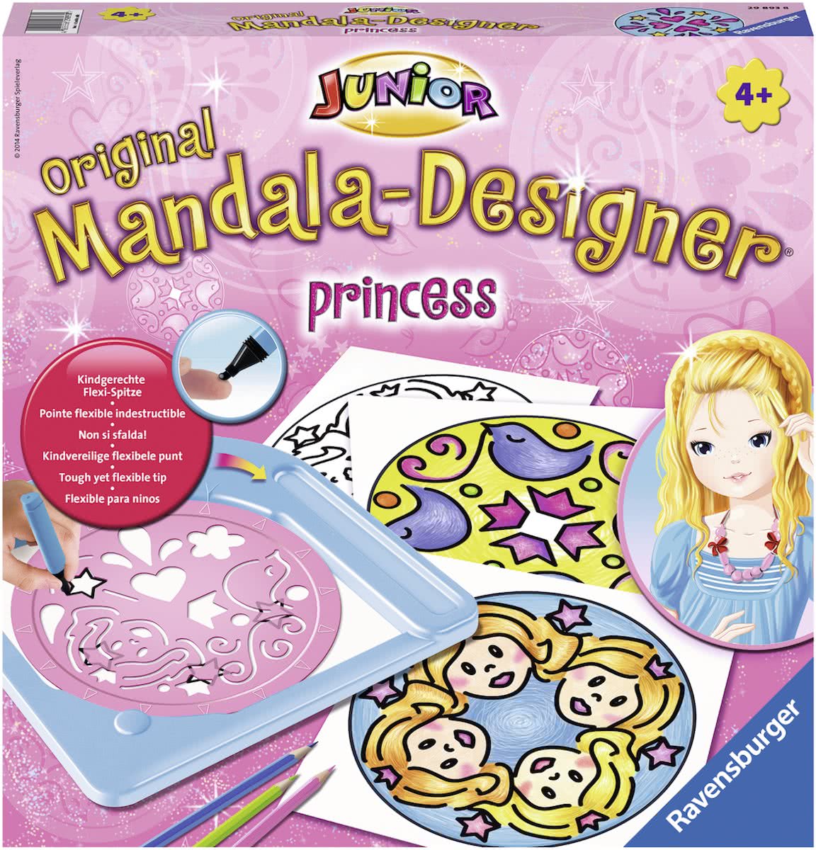 Ravensburger Junior Mandala Designer® Prinses