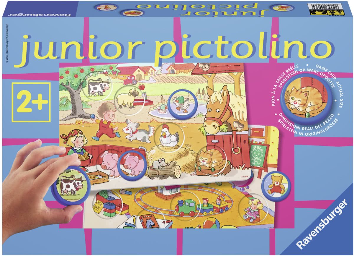   Junior Pictolino - leerspel
