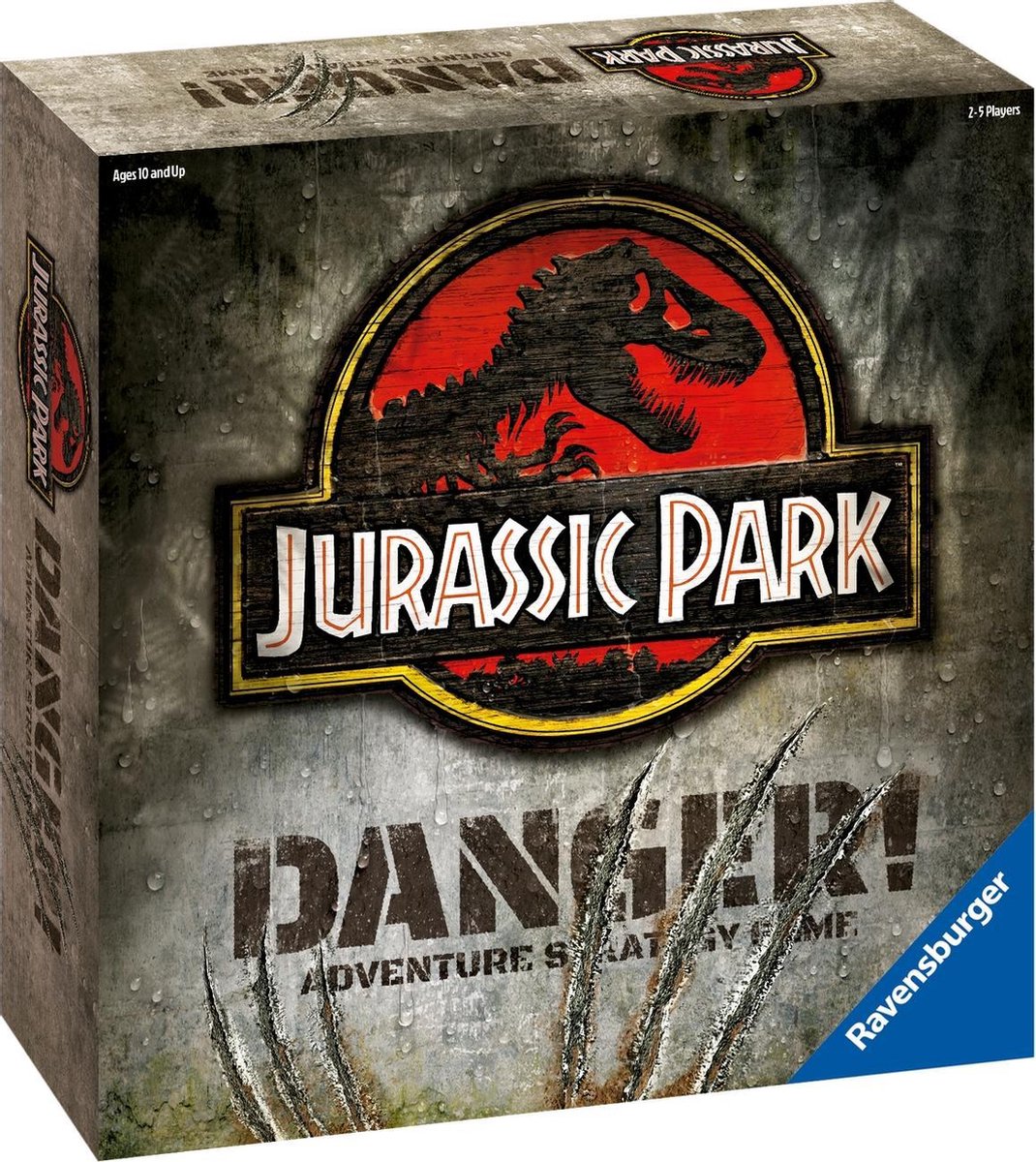   Jurassic Park: Danger - Bordspel Engelstalig