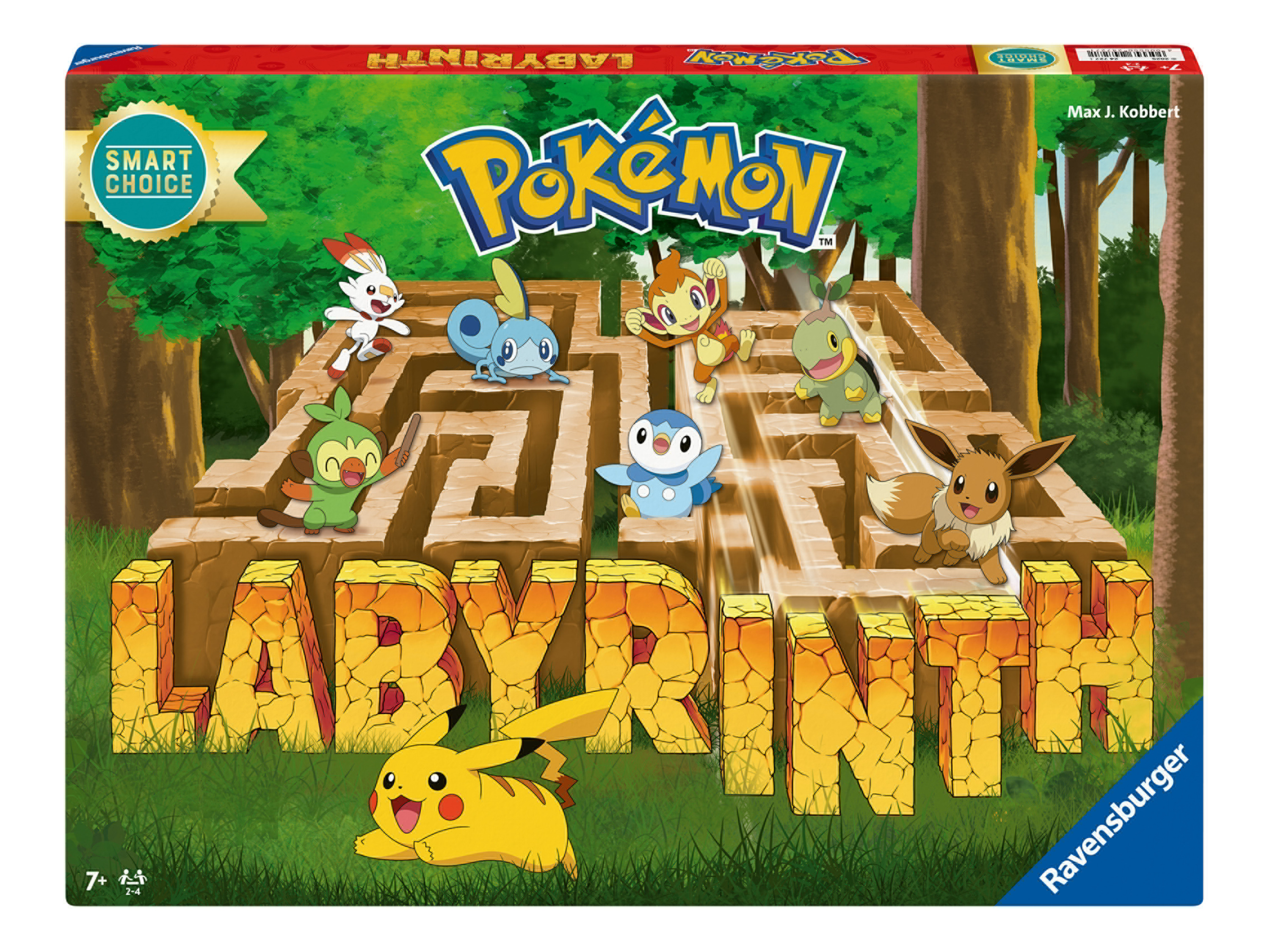   Klassiek bordspel (Pokemon doolhof)