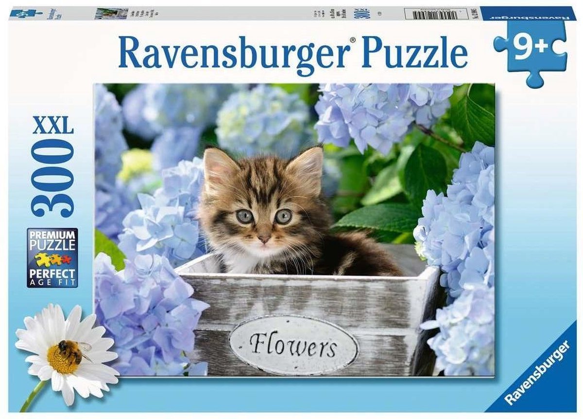 Ravensburger Klein katje (puzzel, 300 XXL stukjes)