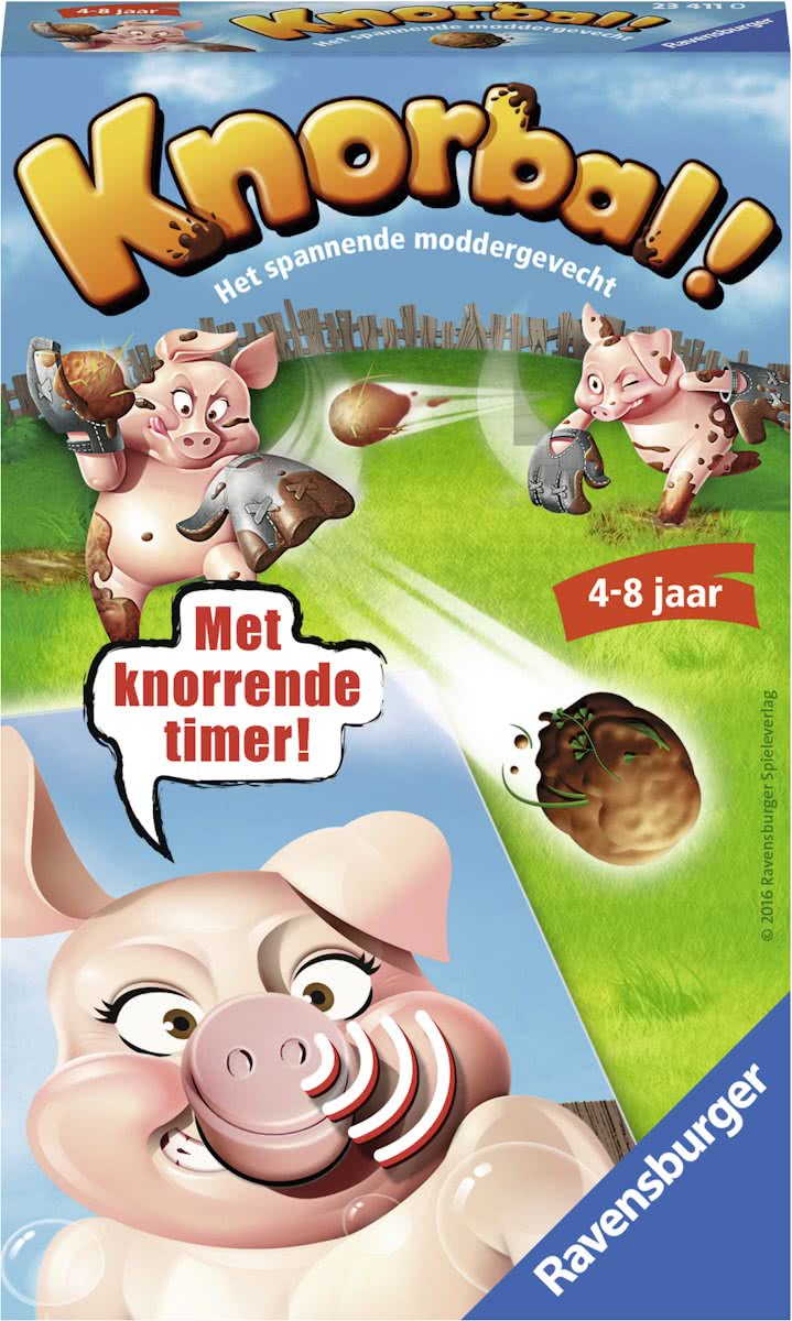 Ravensburger Knorbal - pocketspel