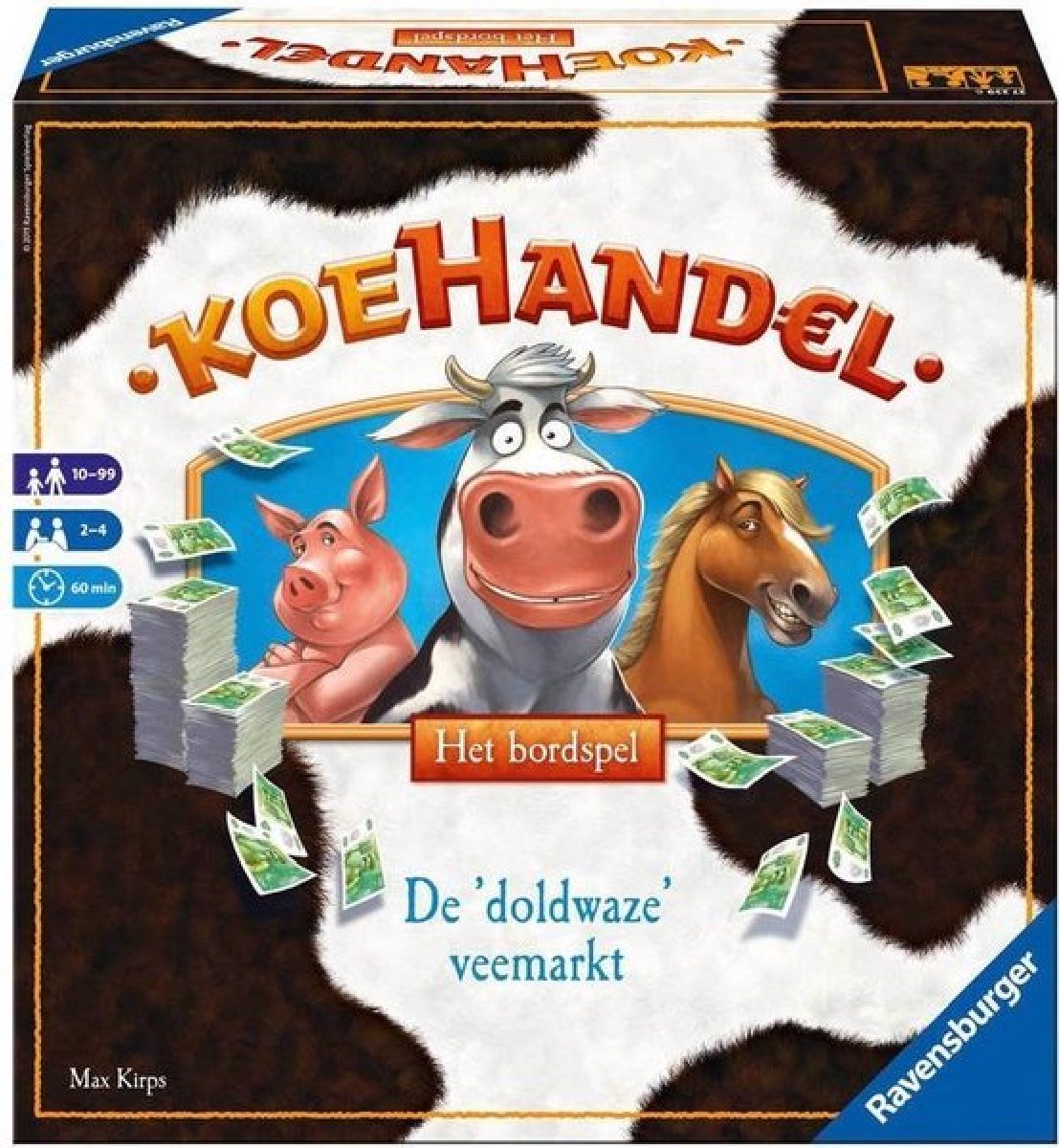 Ravensburger Koehandel - Bordspel