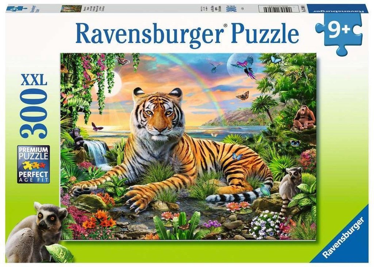 Ravensburger Koning van de jungle (puzzel, 300 XXL stukjes)