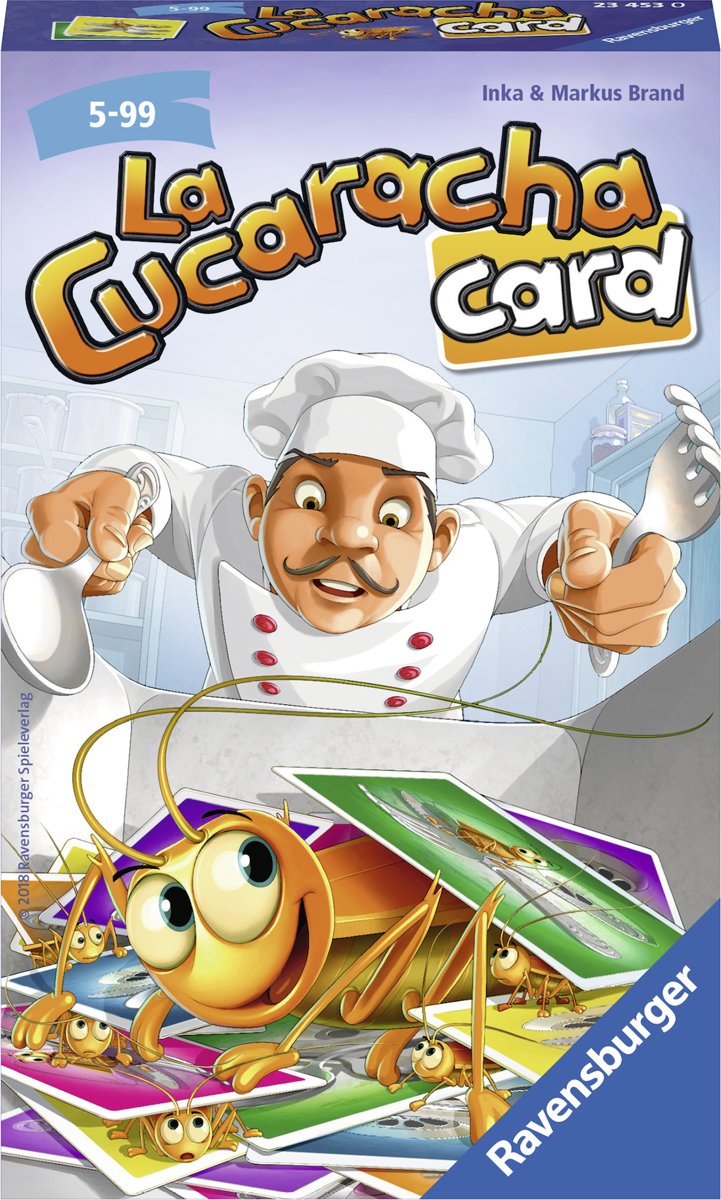   La Cucaracha Card - kaartspel