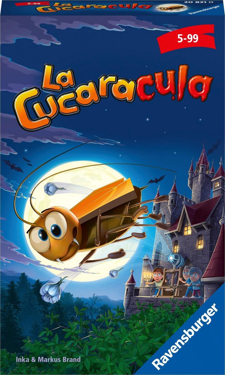   La Cucaracula - Pocketspel