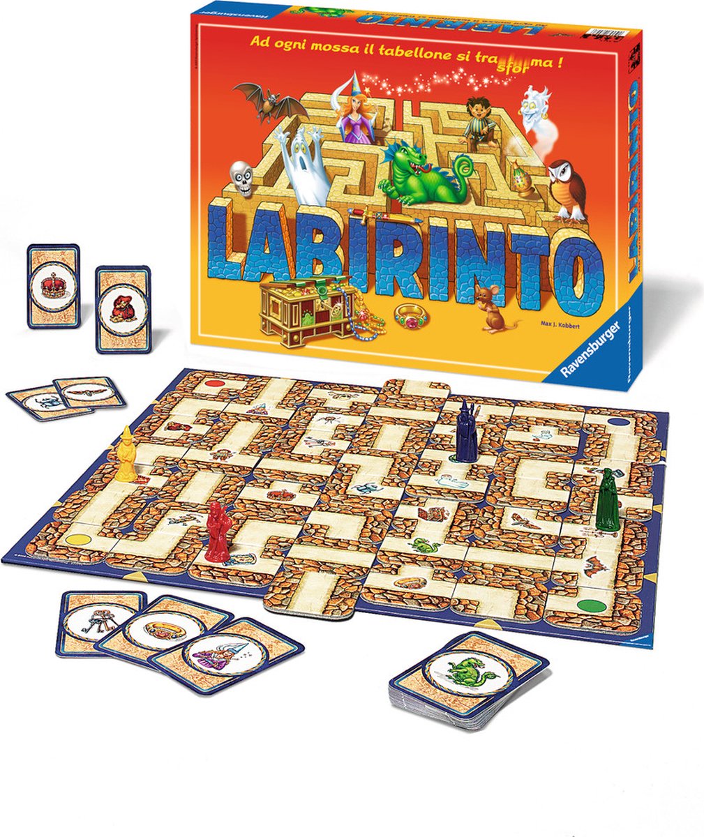 Ravensburger Labirinto Board game Travel/adventure