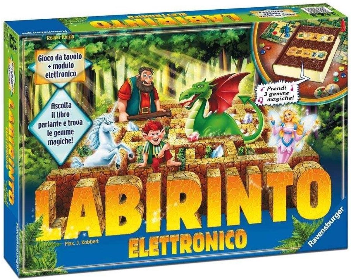   Labirinto Elettronico Bordspel Reizen/avontuur