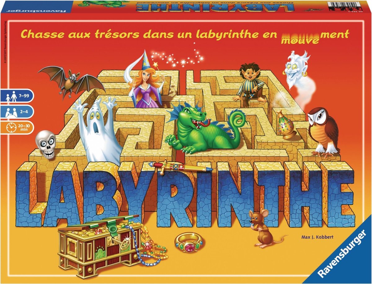   Labyrinthe - Franstalig spel