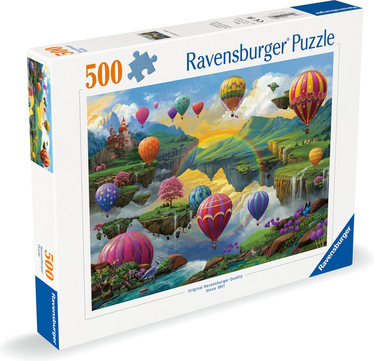   Legpuzzel - Air Balloon Valley - 500 Stukjes