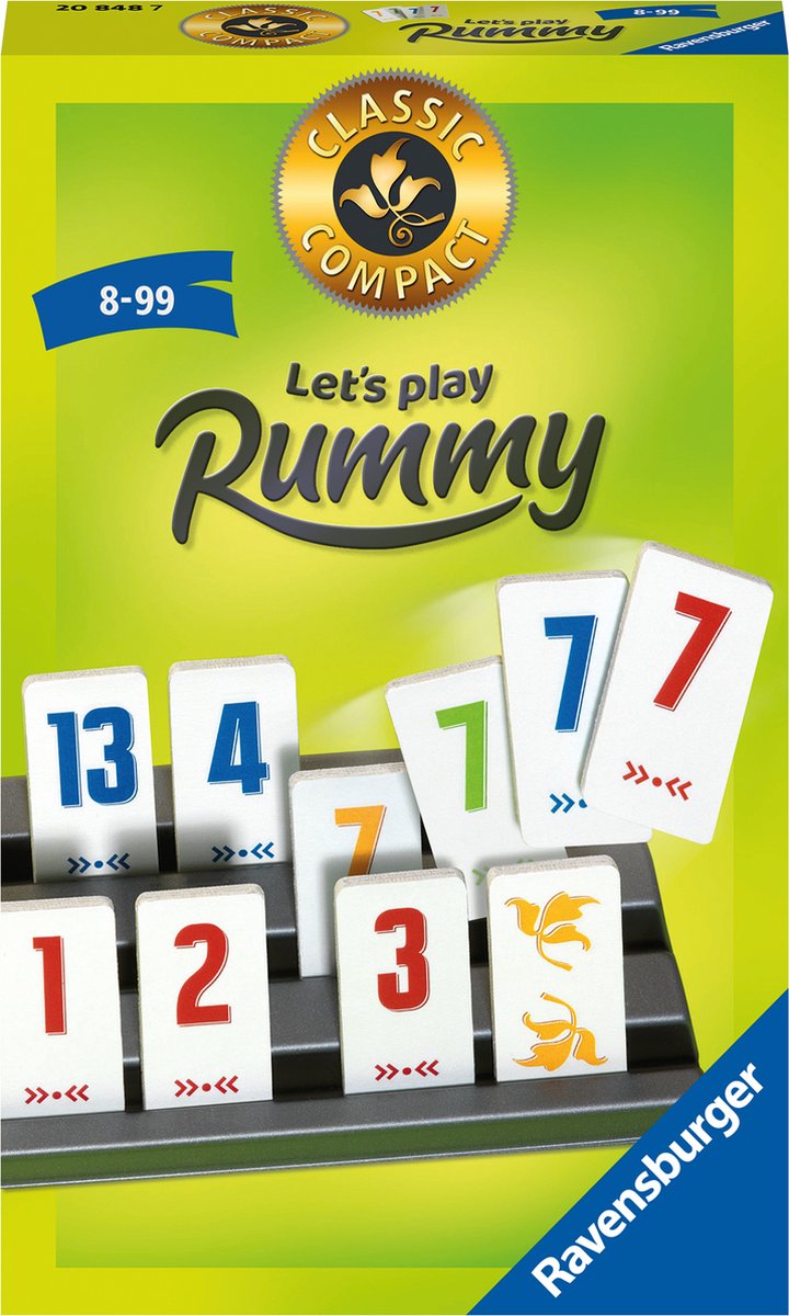   Let´s Play Rummy - Bordspel