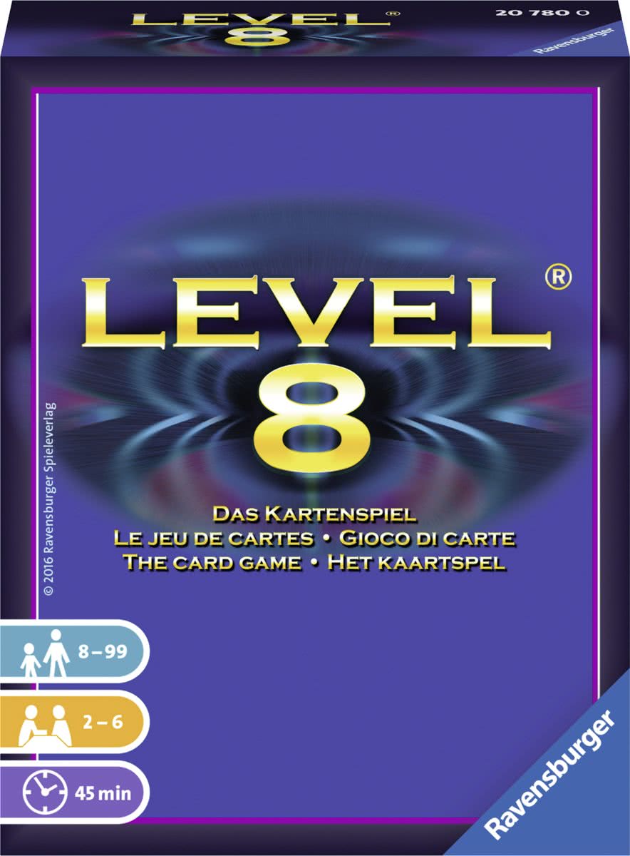   Level 8 - kaartspel