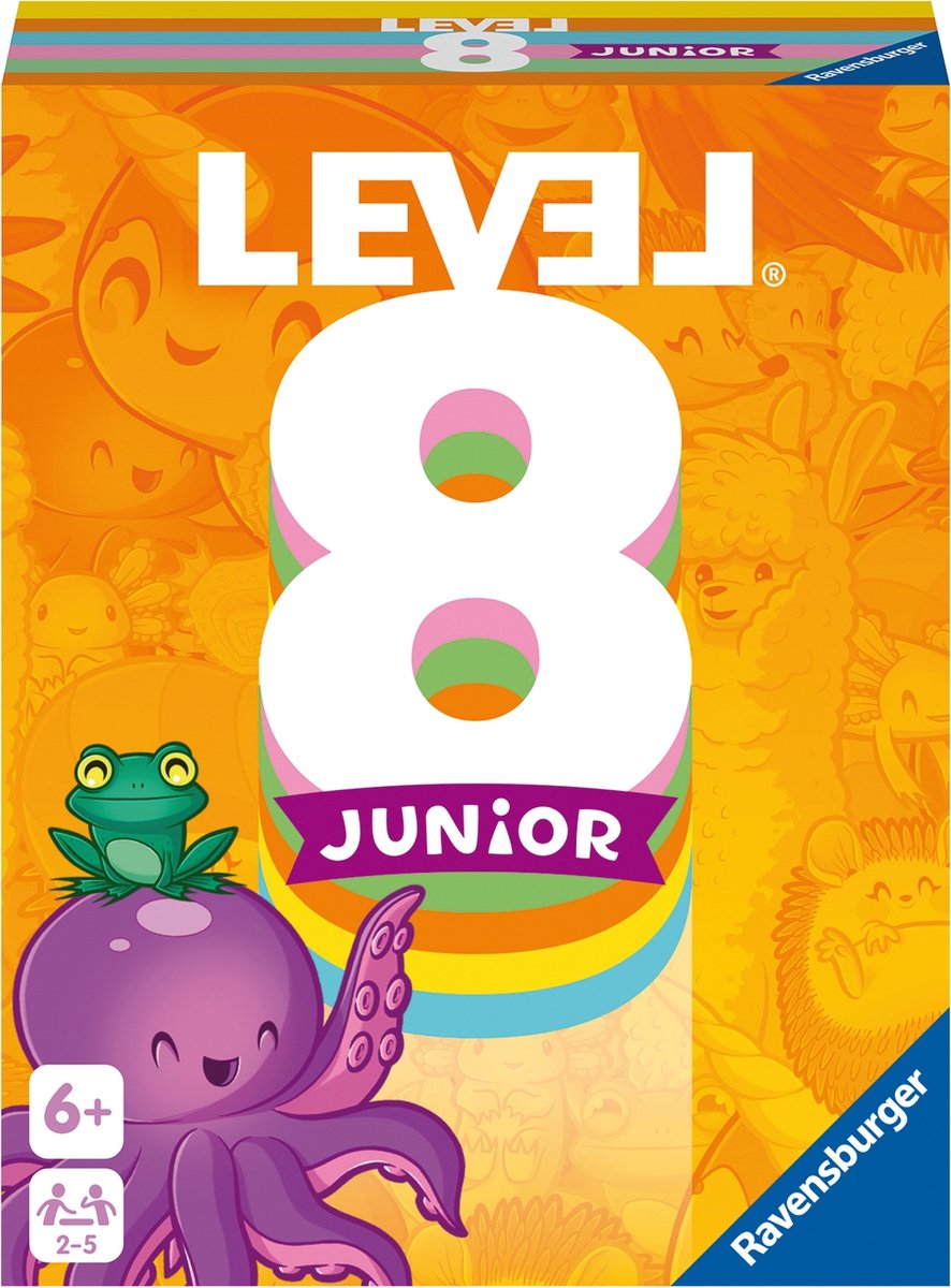   Level 8 Junior - Kaartspel
