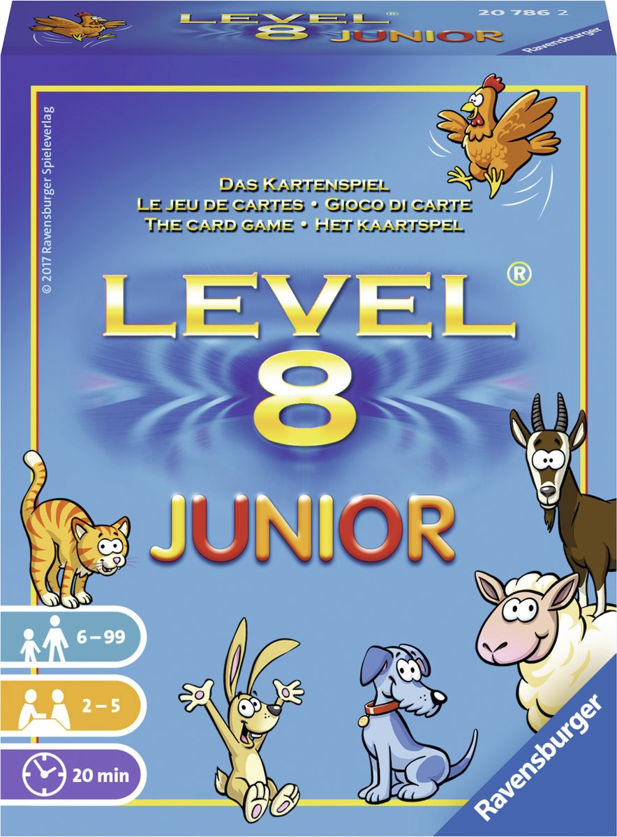   Level 8 Junior - kaartspel