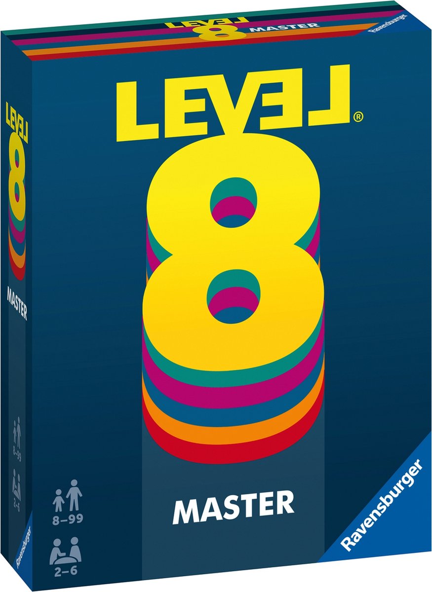   Level 8 Master - kaartspel