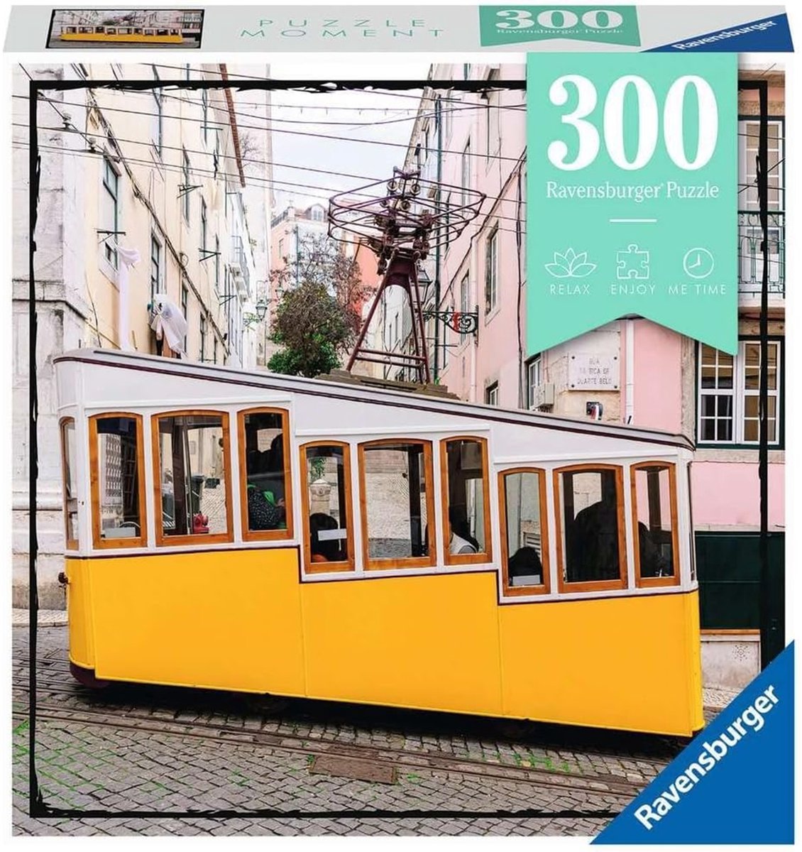   Lisbon Legpuzzel 300 stuk(s) Liggend