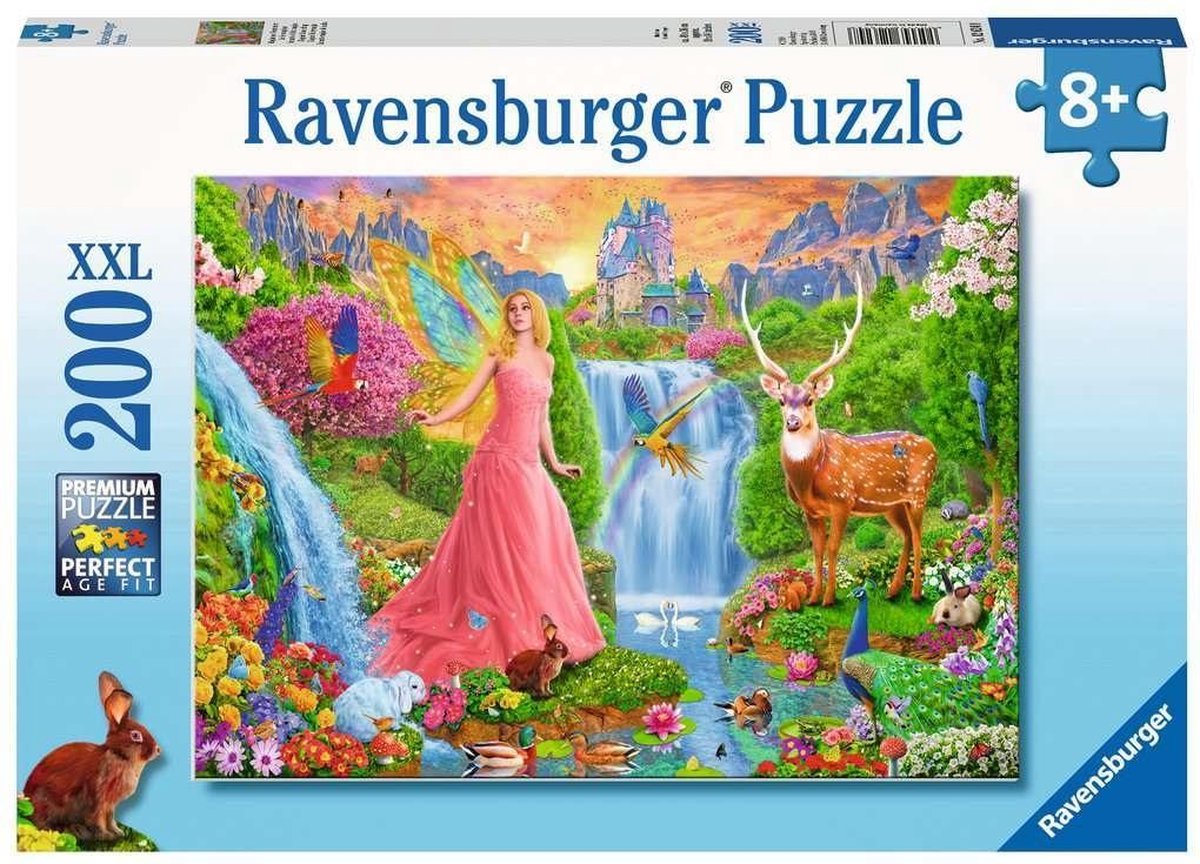 Ravensburger Magisch landschap (puzzel, 200 XXL stukjes)